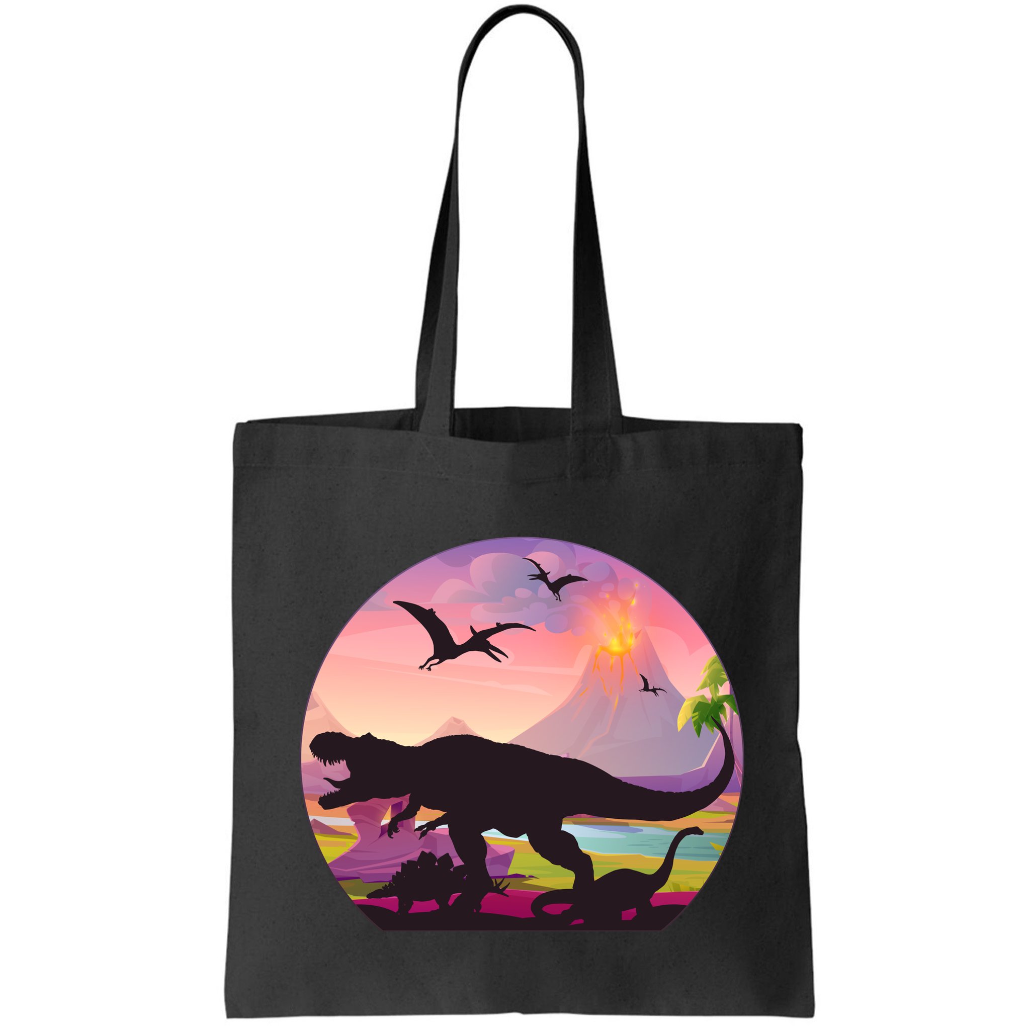 Cool Prehistoric Dinosaur Land Bag