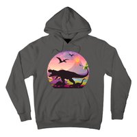 Cool Prehistoric Dinosaur Land Hoodie