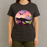 Cool Prehistoric Dinosaur Land T-Shirt