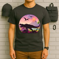 Cool Prehistoric Dinosaur Land T-Shirt