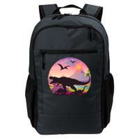 Cool Prehistoric Dinosaur Land Daily Commute Backpack