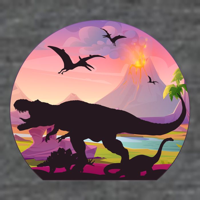 Cool Prehistoric Dinosaur Land Backpack