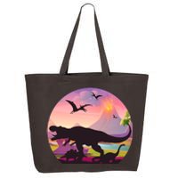 Cool Prehistoric Dinosaur Land 25L Jumbo Tote