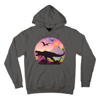 Cool Prehistoric Dinosaur Land Tall Hoodie