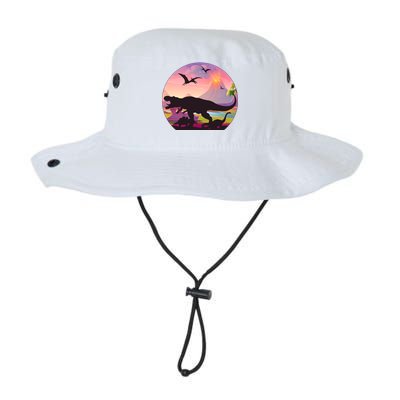 Cool Prehistoric Dinosaur Land Legacy Cool Fit Booney Bucket Hat