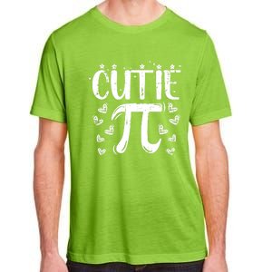 Cutie Pi Day Math Lover Gift Adult ChromaSoft Performance T-Shirt