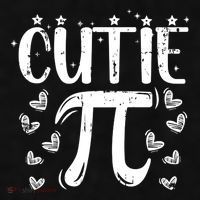Cutie Pi Day Math Lover Gift Ladies PosiCharge Tri-Blend Wicking Tank