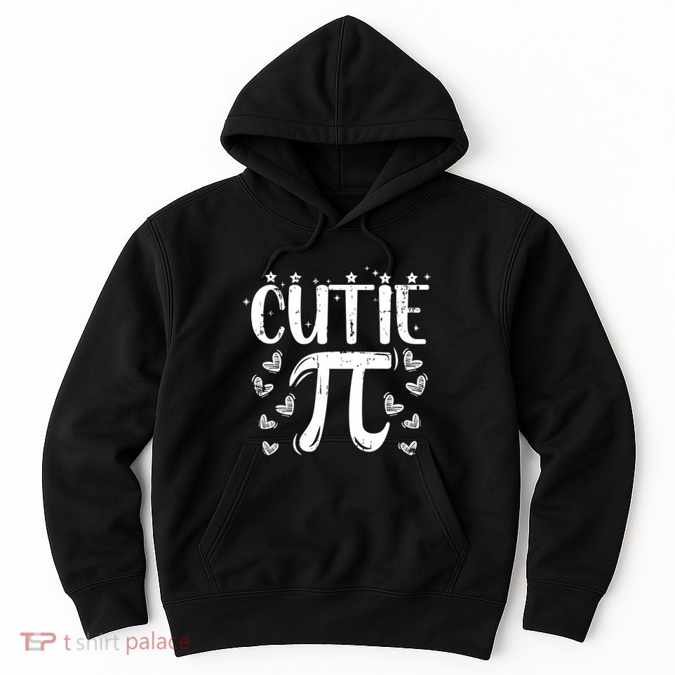Cutie Pi Day Math Lover Gift Hoodie