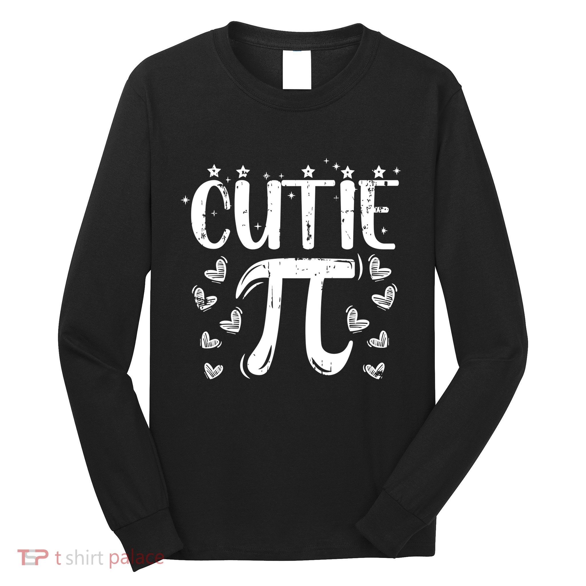 Cutie Pi Day Math Lover Gift Long Sleeve Shirt
