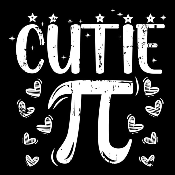 Cutie Pi Day Math Lover Gift Bucket Hat