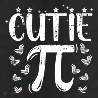 Cutie Pi Day Math Lover Gift 11oz C Handle Ceramic Mug