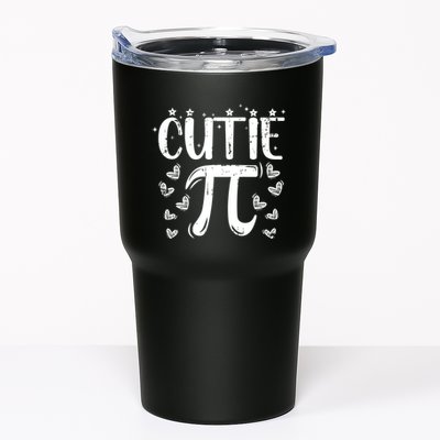 Cutie Pi Day Math Lover Gift Tumbler