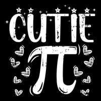 Cutie Pi Day Math Lover Gift Youth Performance Sprint T-Shirt