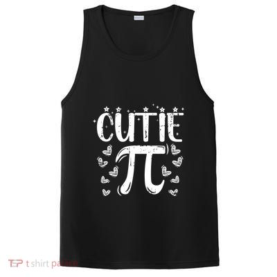 Cutie Pi Day Math Lover Gift PosiCharge Competitor Tank