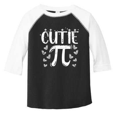 Cutie Pi Day Math Lover Gift Toddler Fine Jersey T-Shirt