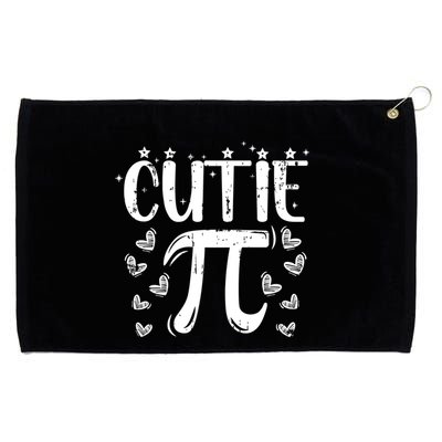 Cutie Pi Day Math Lover Gift Grommeted Golf Towel