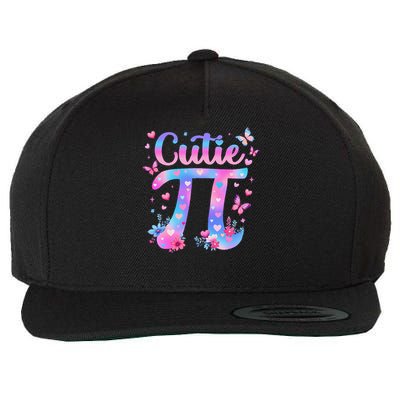 Cutie Pi Day Women Math Teacher Student Wool Snapback Cap