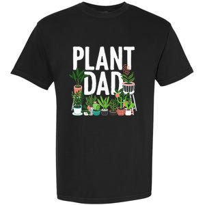 Cool Plant Design For Men Dad Gardener Garden Plant Lover Garment-Dyed Heavyweight T-Shirt