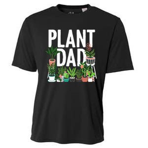 Cool Plant Design For Men Dad Gardener Garden Plant Lover Cooling Performance Crew T-Shirt