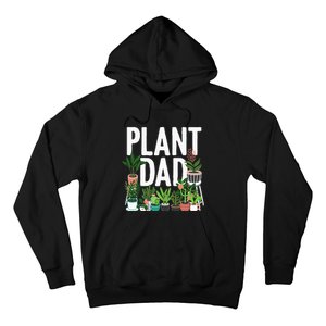 Cool Plant Design For Men Dad Gardener Garden Plant Lover Hoodie