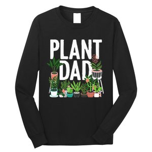 Cool Plant Design For Men Dad Gardener Garden Plant Lover Long Sleeve Shirt