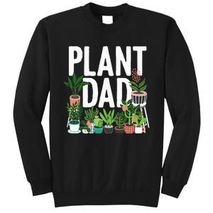 Cool Plant Design For Men Dad Gardener Garden Plant Lover Sweatshirt