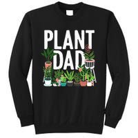 Cool Plant Design For Men Dad Gardener Garden Plant Lover Sweatshirt