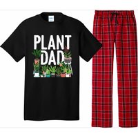 Cool Plant Design For Men Dad Gardener Garden Plant Lover Pajama Set