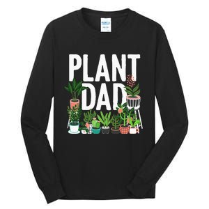 Cool Plant Design For Men Dad Gardener Garden Plant Lover Tall Long Sleeve T-Shirt