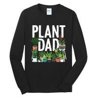 Cool Plant Design For Men Dad Gardener Garden Plant Lover Tall Long Sleeve T-Shirt