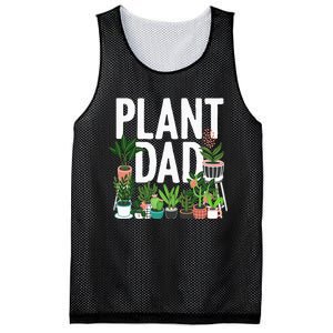 Cool Plant Design For Men Dad Gardener Garden Plant Lover Mesh Reversible Basketball Jersey Tank