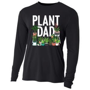 Cool Plant Design For Men Dad Gardener Garden Plant Lover Cooling Performance Long Sleeve Crew