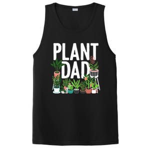 Cool Plant Design For Men Dad Gardener Garden Plant Lover PosiCharge Competitor Tank