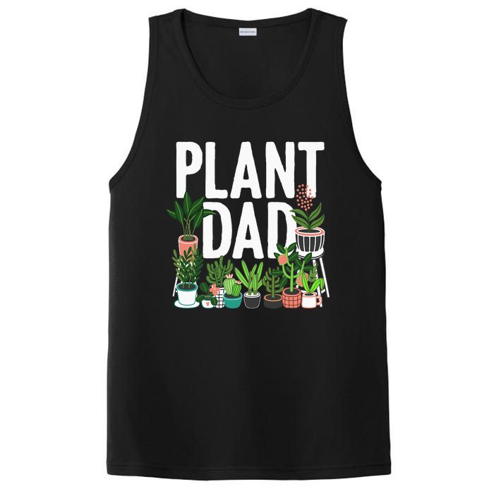 Cool Plant Design For Men Dad Gardener Garden Plant Lover PosiCharge Competitor Tank