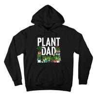 Cool Plant Design For Men Dad Gardener Garden Plant Lover Tall Hoodie