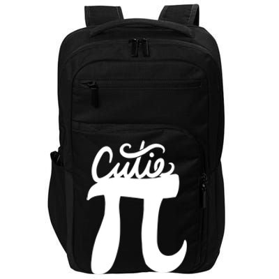 Cutie Pi Day Art Pi Symbol Cool Gift Impact Tech Backpack