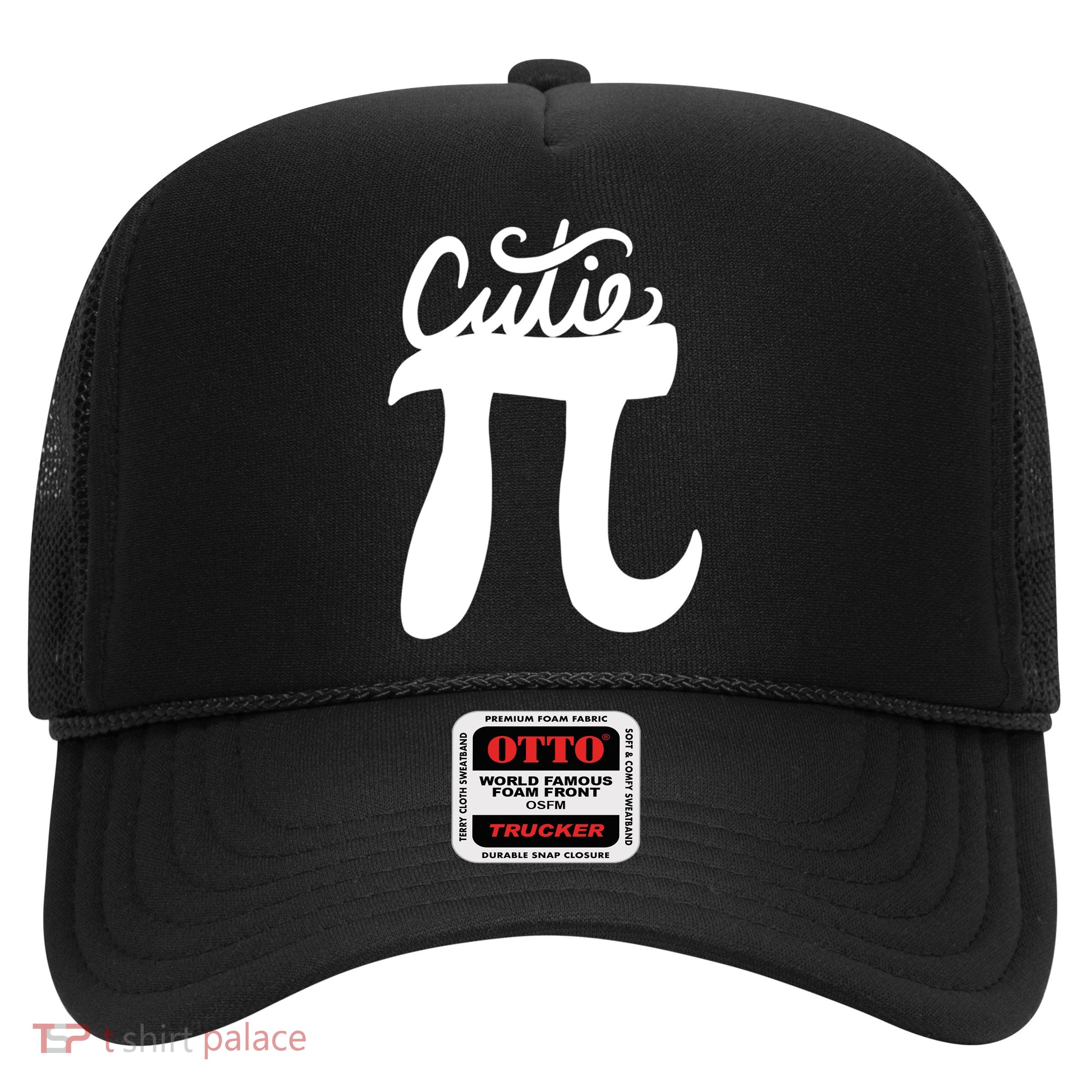 Cutie Pi Day Art Pi Symbol Cool Gift Trucker Hat