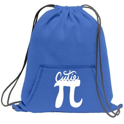 Cutie Pi Day Art Pi Symbol Cool Gift Sweatshirt Cinch Pack Bag