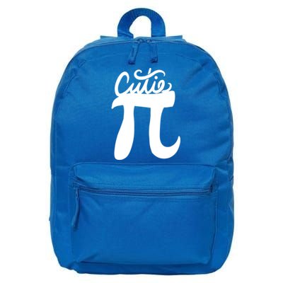 Cutie Pi Day Art Pi Symbol Cool Gift 16 in Basic Backpack