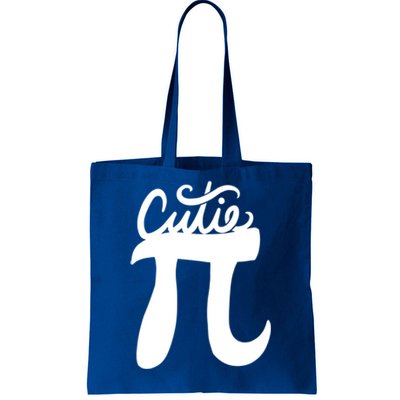 Cutie Pi Day Art Pi Symbol Cool Gift Tote Bag