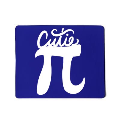 Cutie Pi Day Art Pi Symbol Cool Gift Mousepad