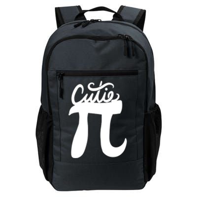 Cutie Pi Day Art Pi Symbol Cool Gift Daily Commute Backpack