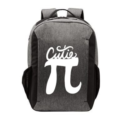 Cutie Pi Day Art Pi Symbol Cool Gift Vector Backpack