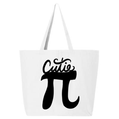 Cutie Pi Day Art Pi Symbol Cool Gift 25L Jumbo Tote