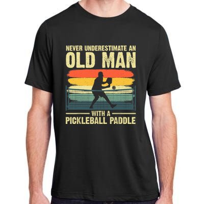 Cool Pickleball Design For Grandpa Pickleball Player Adult ChromaSoft Performance T-Shirt