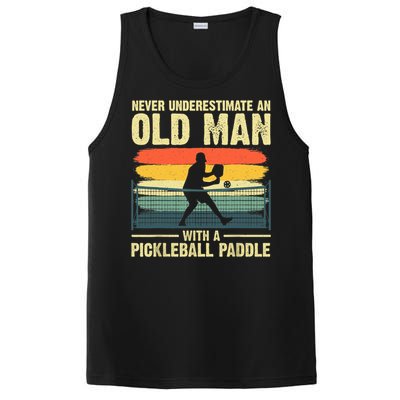 Cool Pickleball Design For Grandpa Pickleball Player PosiCharge Competitor Tank