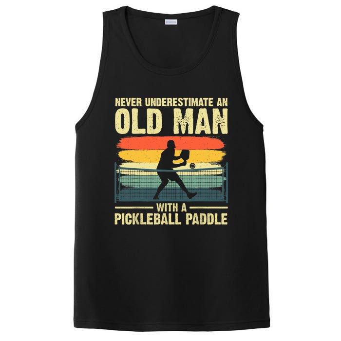 Cool Pickleball Design For Grandpa Pickleball Player PosiCharge Competitor Tank