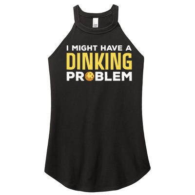 Cool Pickleball Design For Dink Pickleball Player Women’s Perfect Tri Rocker Tank