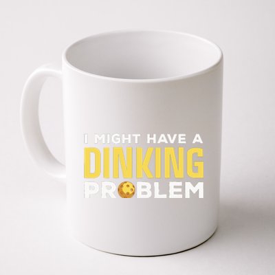 Cool Pickleball Design For Dink Pickleball Player Coffee Mug