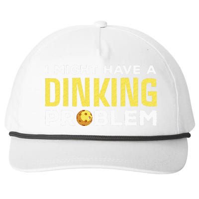 Cool Pickleball Design For Wo Dink Pickleball Player Snapback Five-Panel Rope Hat